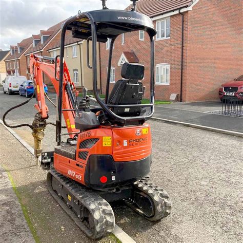 Mini Digger Hire near me in Budleigh Salterton 